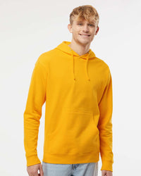 Independent Trading SS4500 Midweight Hoodie - Gold