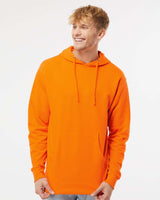 Independent Trading SS4500 Midweight Hoodie - Safety Orange
