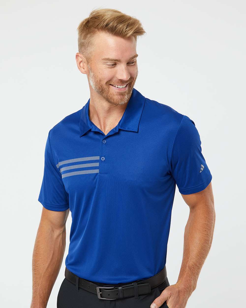 Adidas Men's 3-Stripes Chest Polo A324