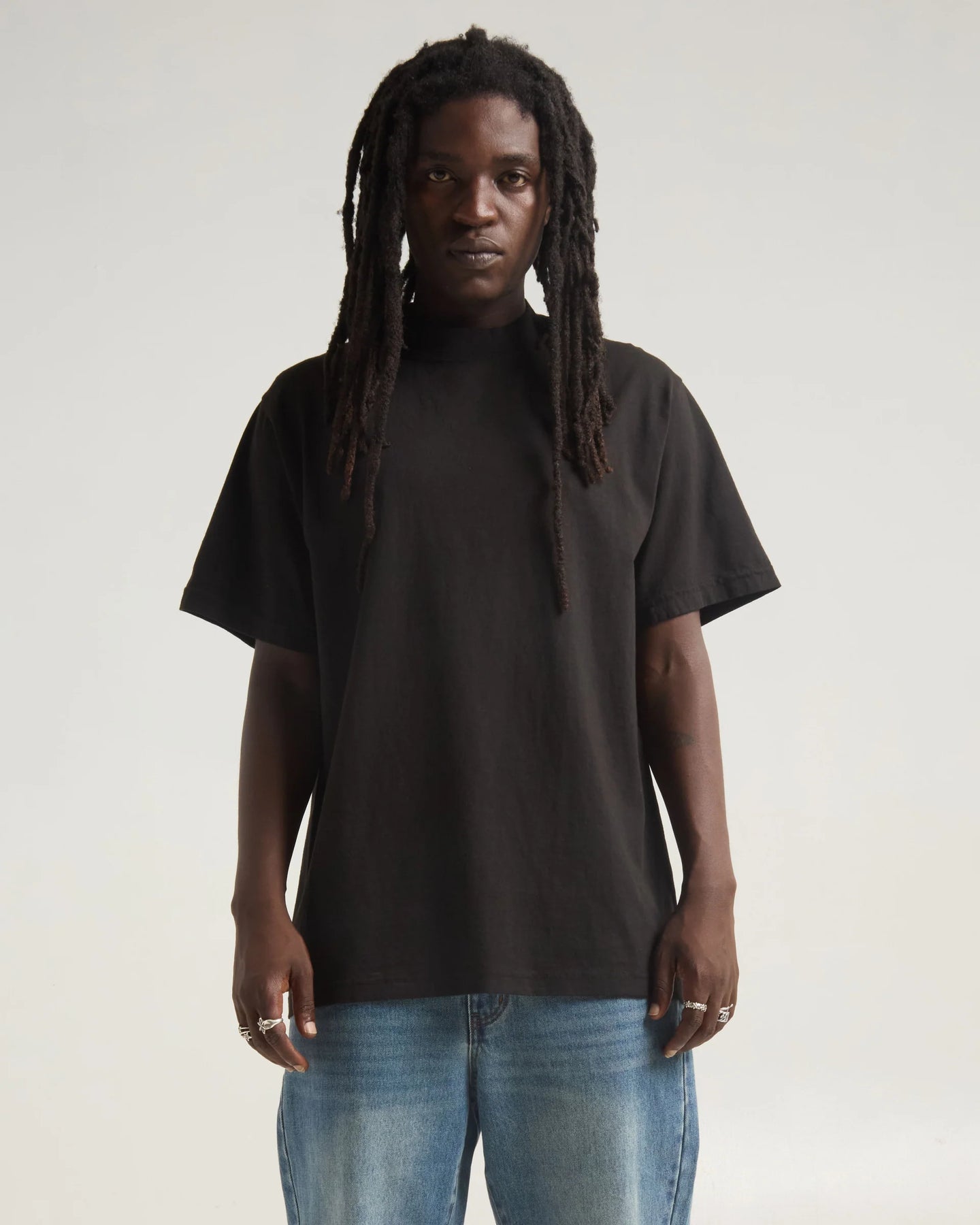 Shaka Wear Unisex Max Heavyweight Garment-Dyed T-Shirt - SHGD
