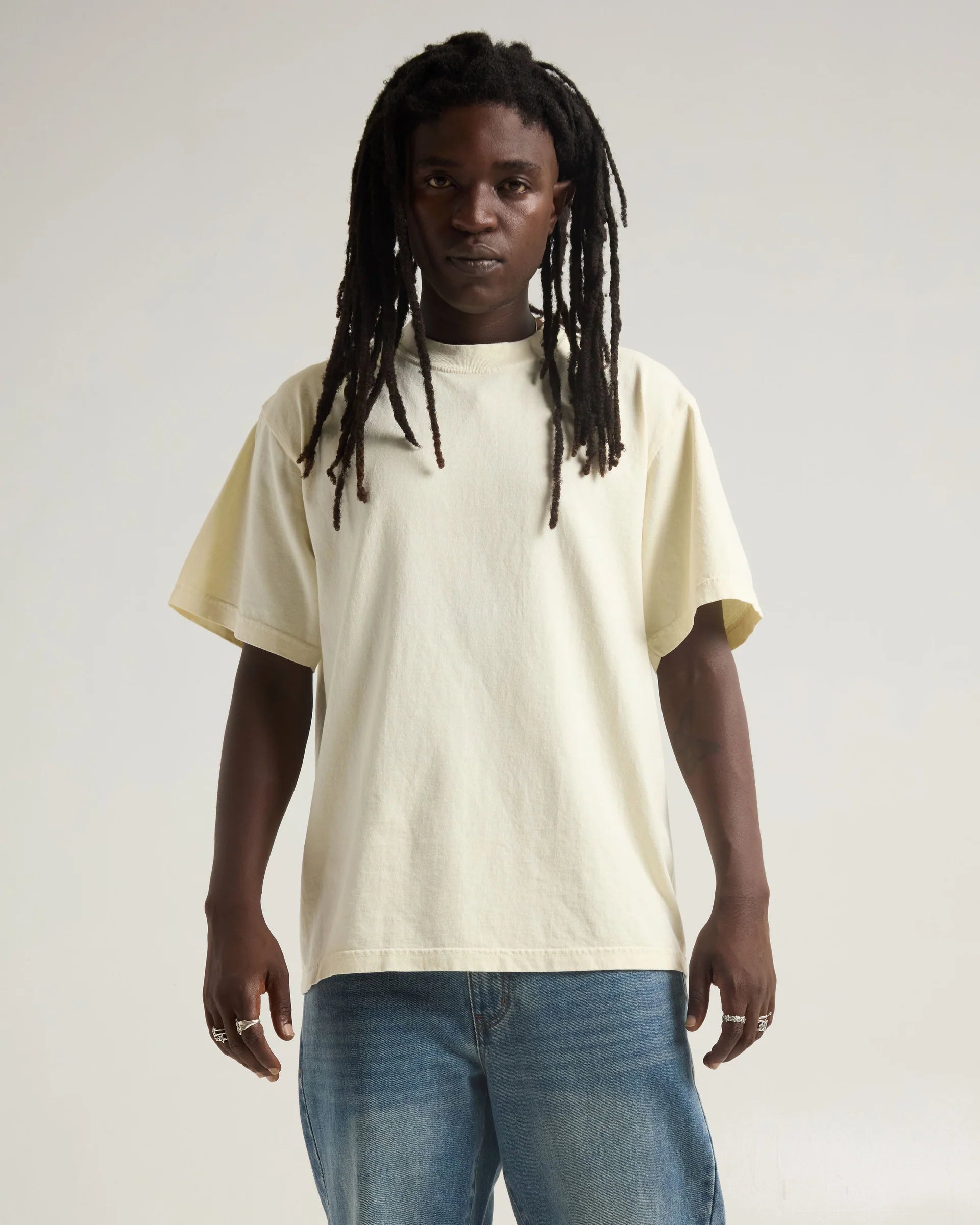 Shaka Wear Unisex Max Heavyweight Garment-Dyed T-Shirt - SHGD