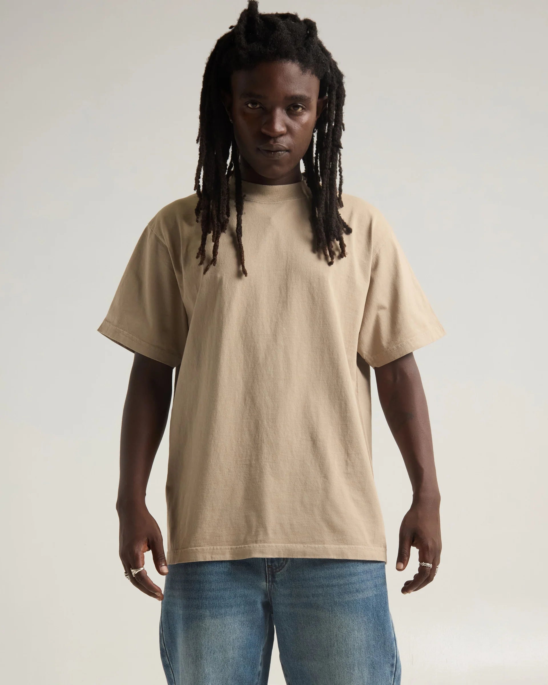 Shaka Wear Unisex Max Heavyweight Garment-Dyed T-Shirt - SHGD