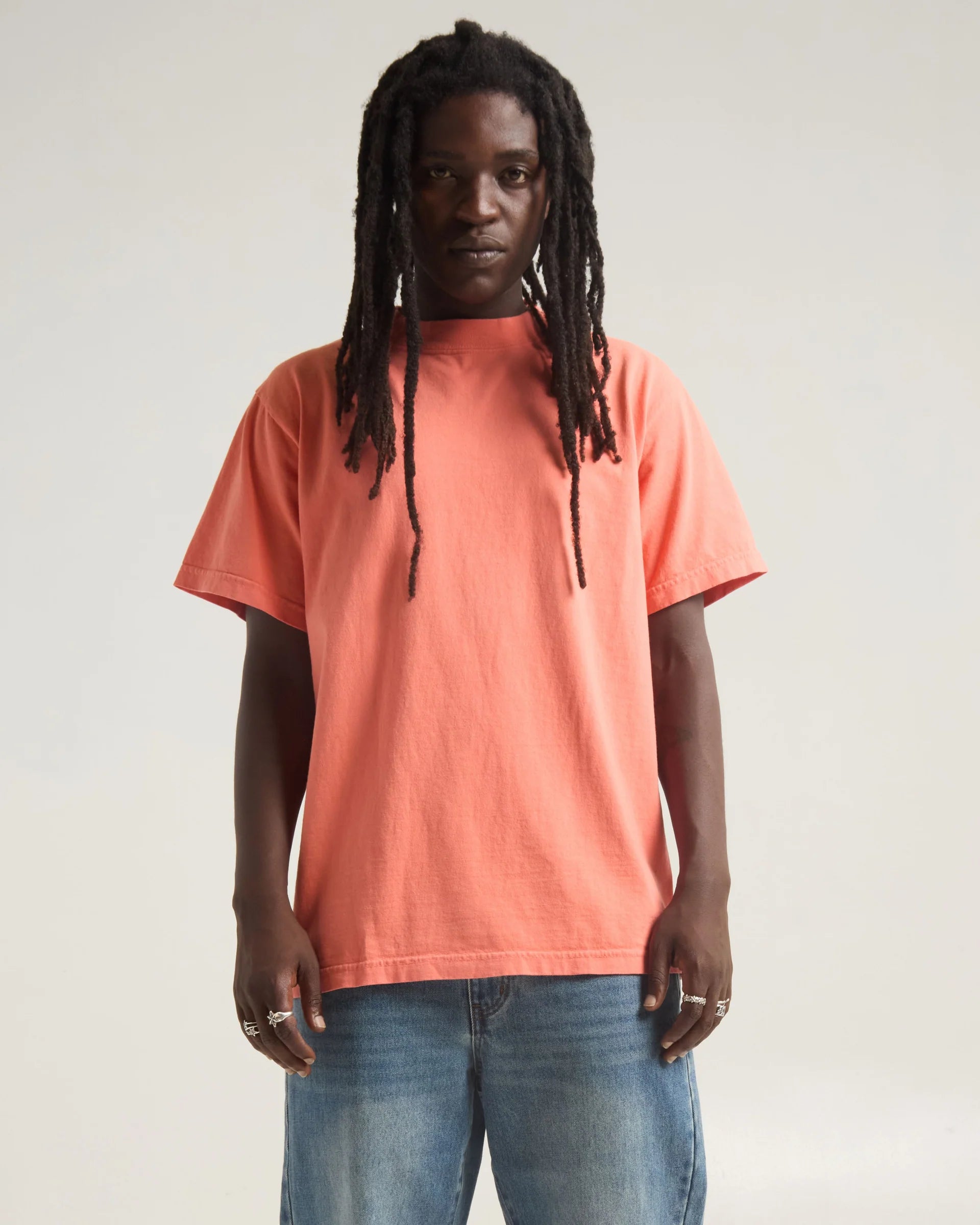 Shaka Wear Unisex Max Heavyweight Garment-Dyed T-Shirt - SHGD