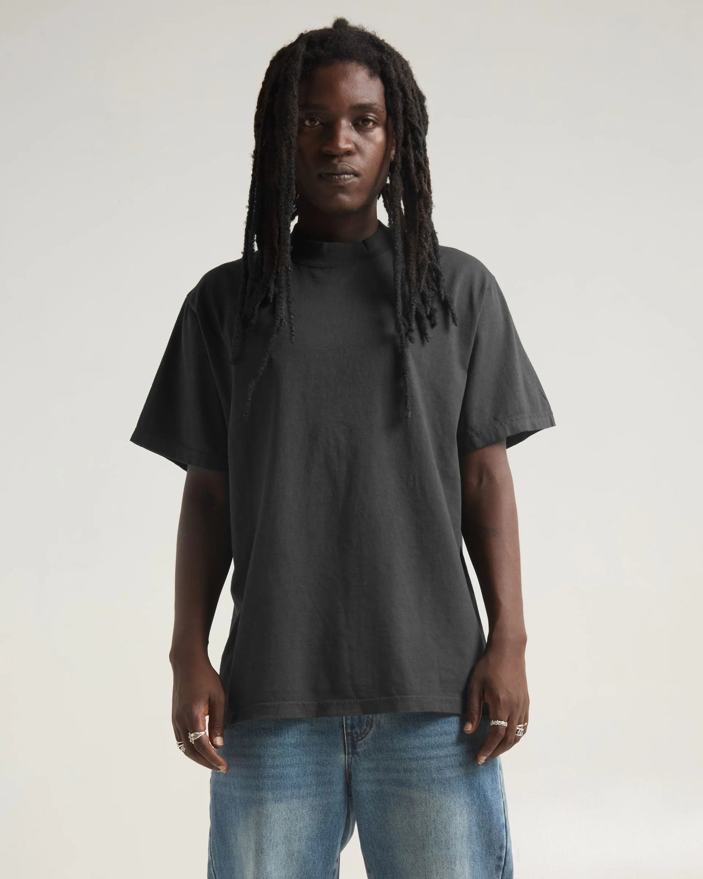 Shaka Wear Unisex Max Heavyweight Garment-Dyed T-Shirt - SHGD