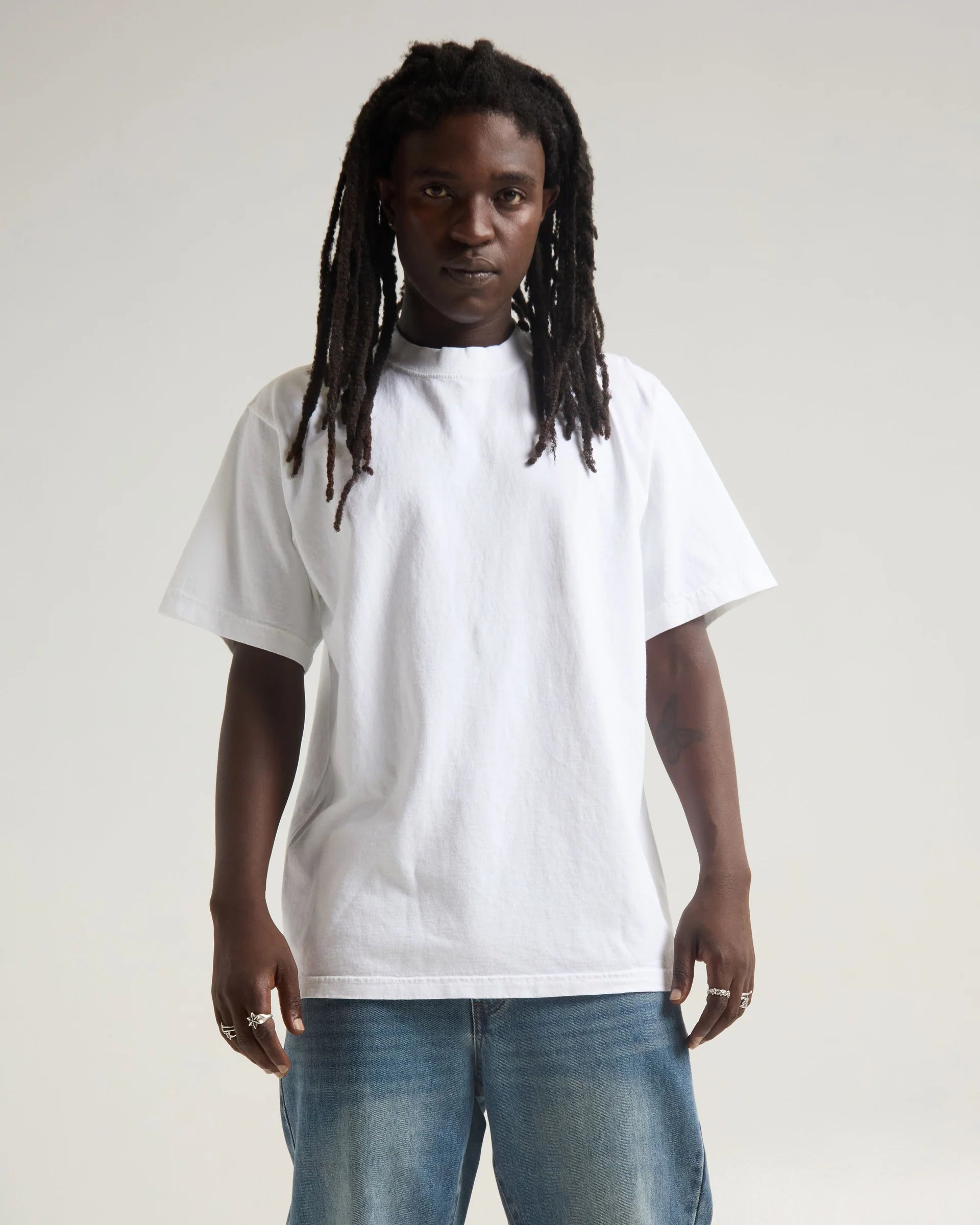 Shaka Wear Unisex Max Heavyweight Garment-Dyed T-Shirt - SHGD
