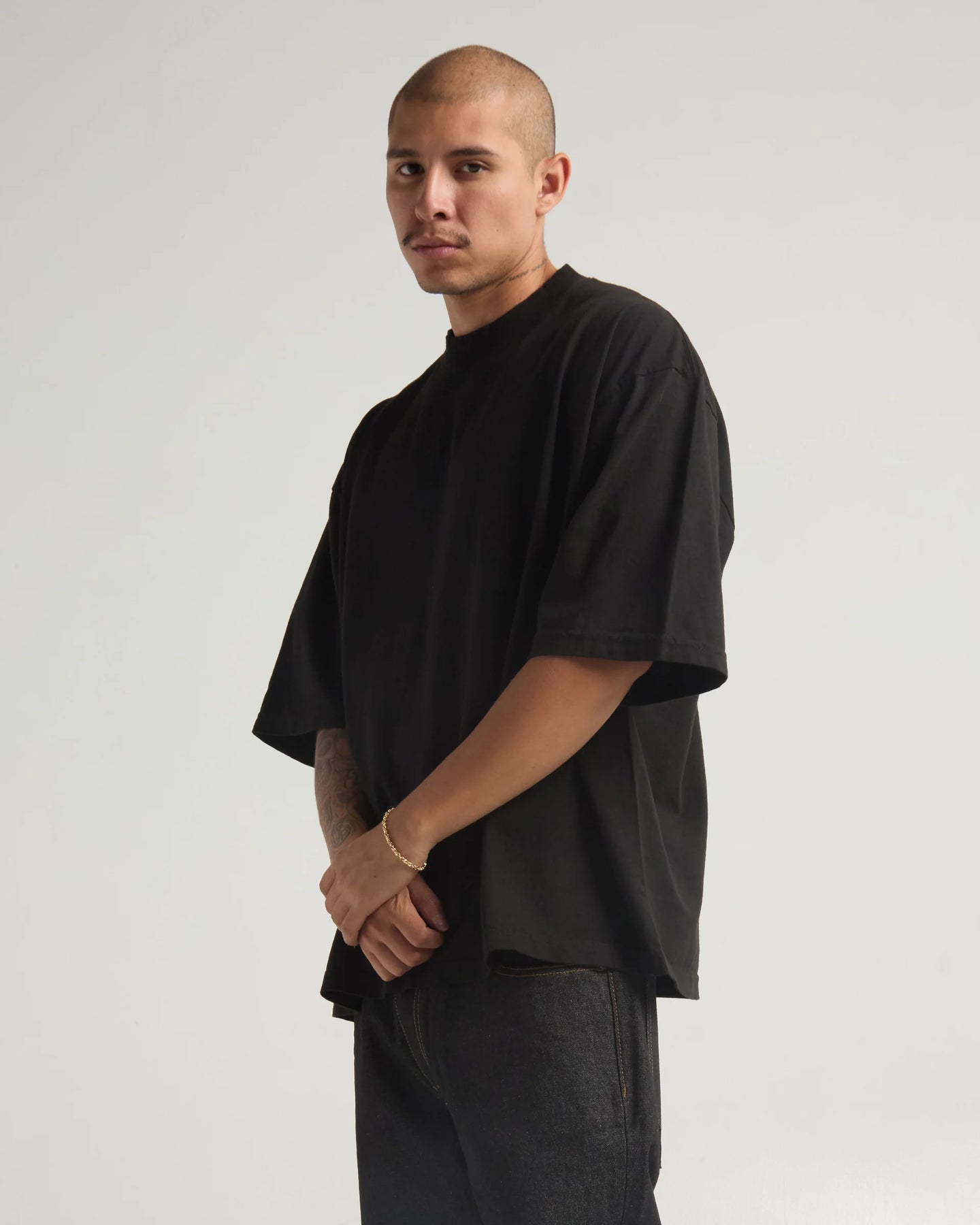 Shaka Wear Unisex Max Heavyweight Garment-Dyed Drop Shoulder T-Shirt - SHGDD