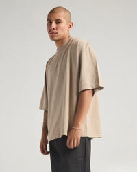 Shaka Wear Unisex Max Heavyweight Garment-Dyed Drop Shoulder T-Shirt - SHGDD