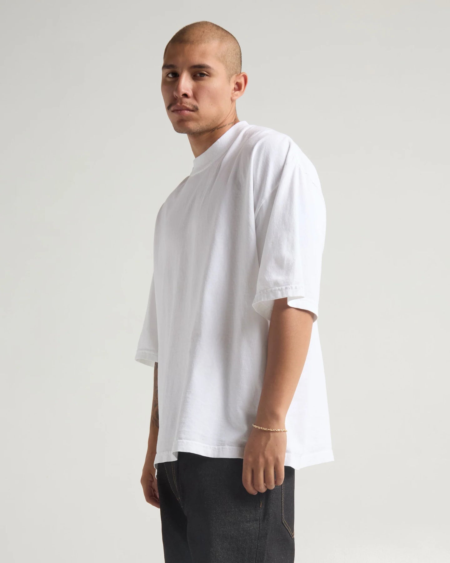 Shaka Wear Unisex Max Heavyweight Garment-Dyed Drop Shoulder T-Shirt - SHGDD