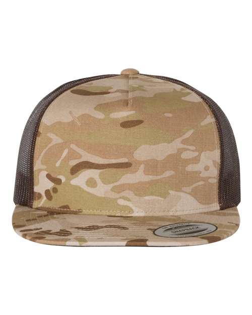 Yupoong Five-Panel Classic Trucker Cap 6006