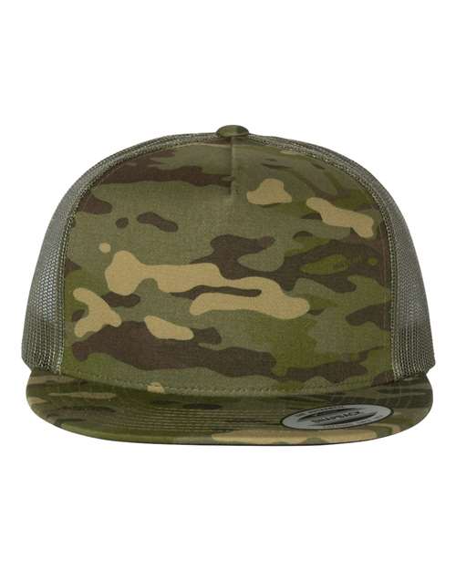 Yupoong Five-Panel Classic Trucker Cap 6006