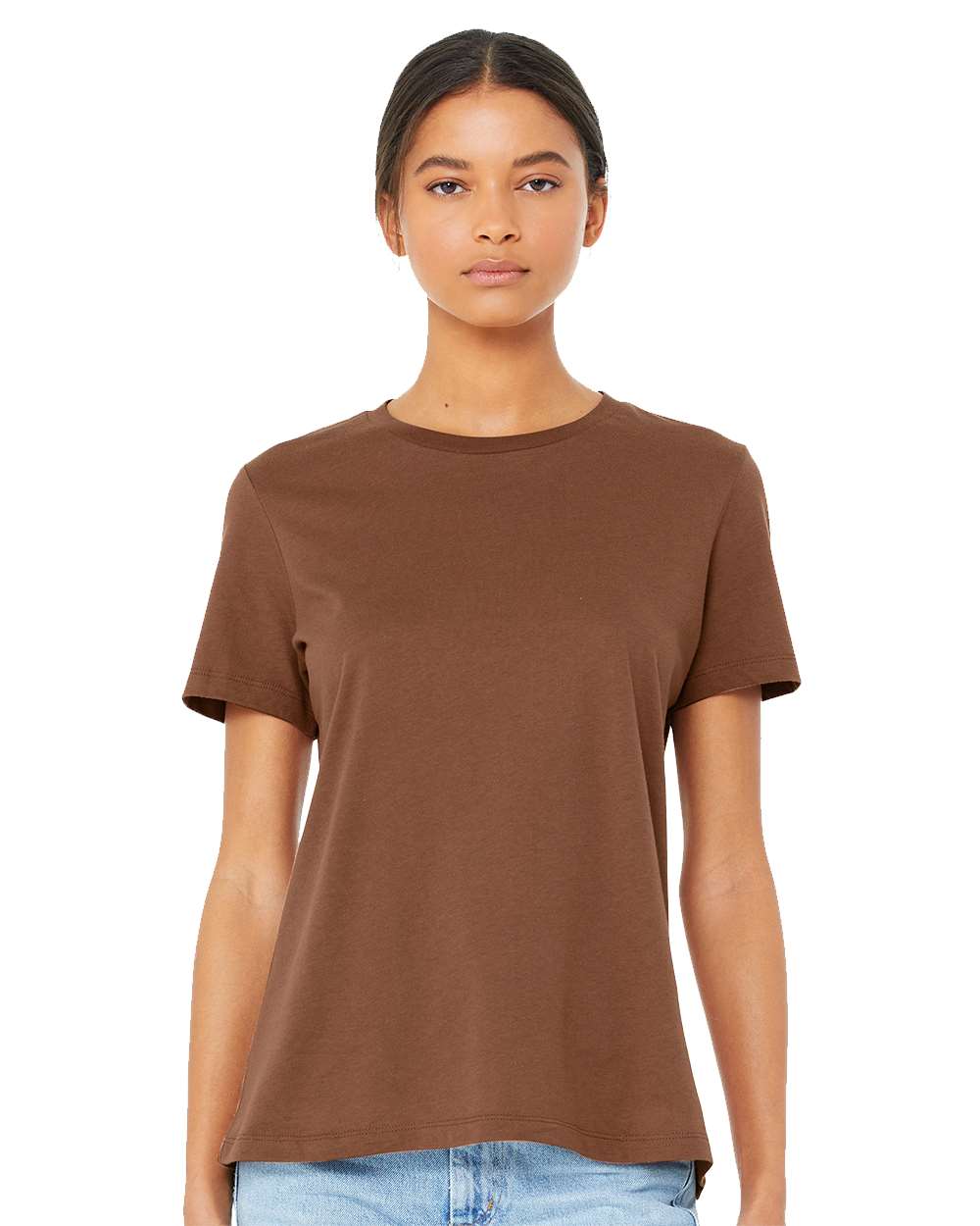6400 Bella + Canvas Ladies' Relaxed Jersey Short-Sleeve T-Shirt