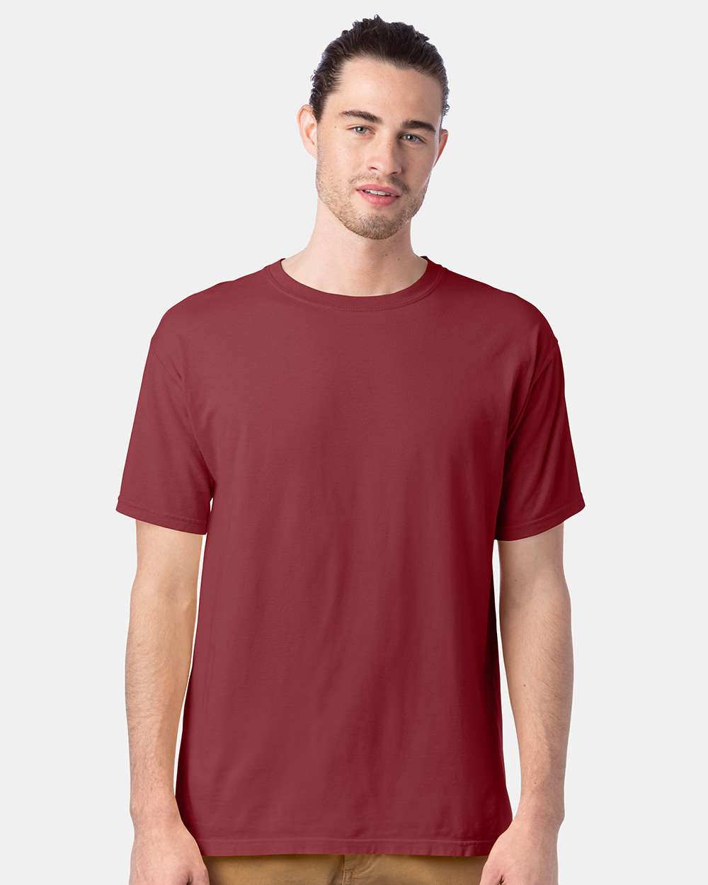 Hanes ComfortWash GDH100 Garment-Dyed T-Shirt - Cayenne