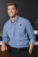 Port Authority ®  Long Sleeve Carefree Poplin Shirt. W100