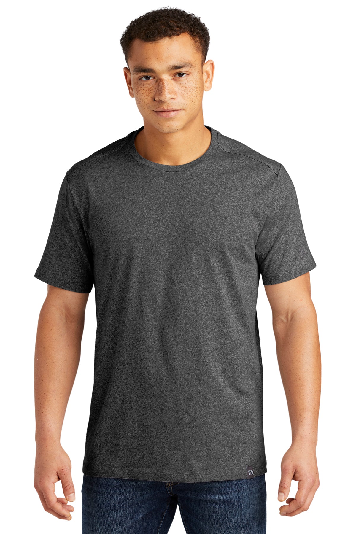 NEA100 New Era® Heritage Blend Crew Tee