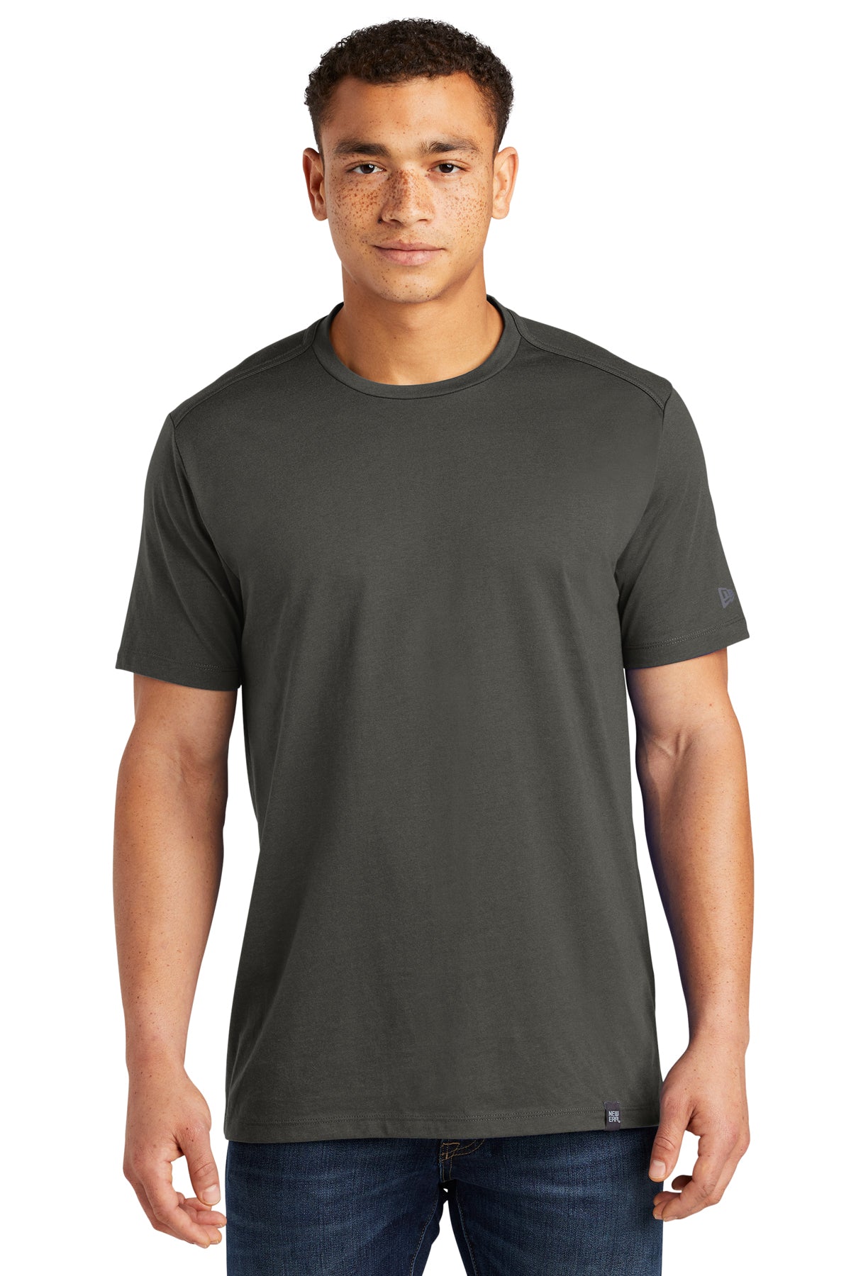 NEA100 New Era® Heritage Blend Crew Tee