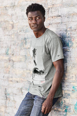 NEA100 New Era® Heritage Blend Crew Tee