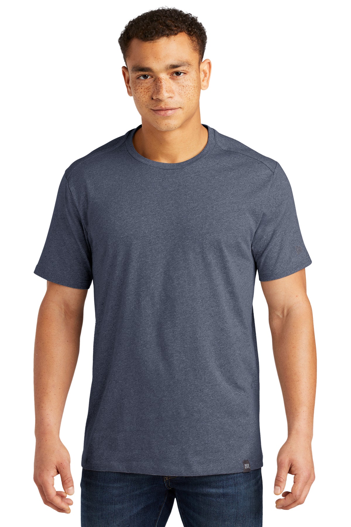NEA100 New Era® Heritage Blend Crew Tee