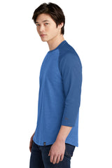NEA104 New Era® Heritage Blend 3/4-Sleeve Baseball Raglan Tee