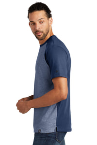 NEA107 New Era® Heritage Blend Varsity Tee