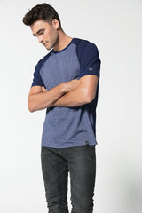 NEA107 New Era® Heritage Blend Varsity Tee