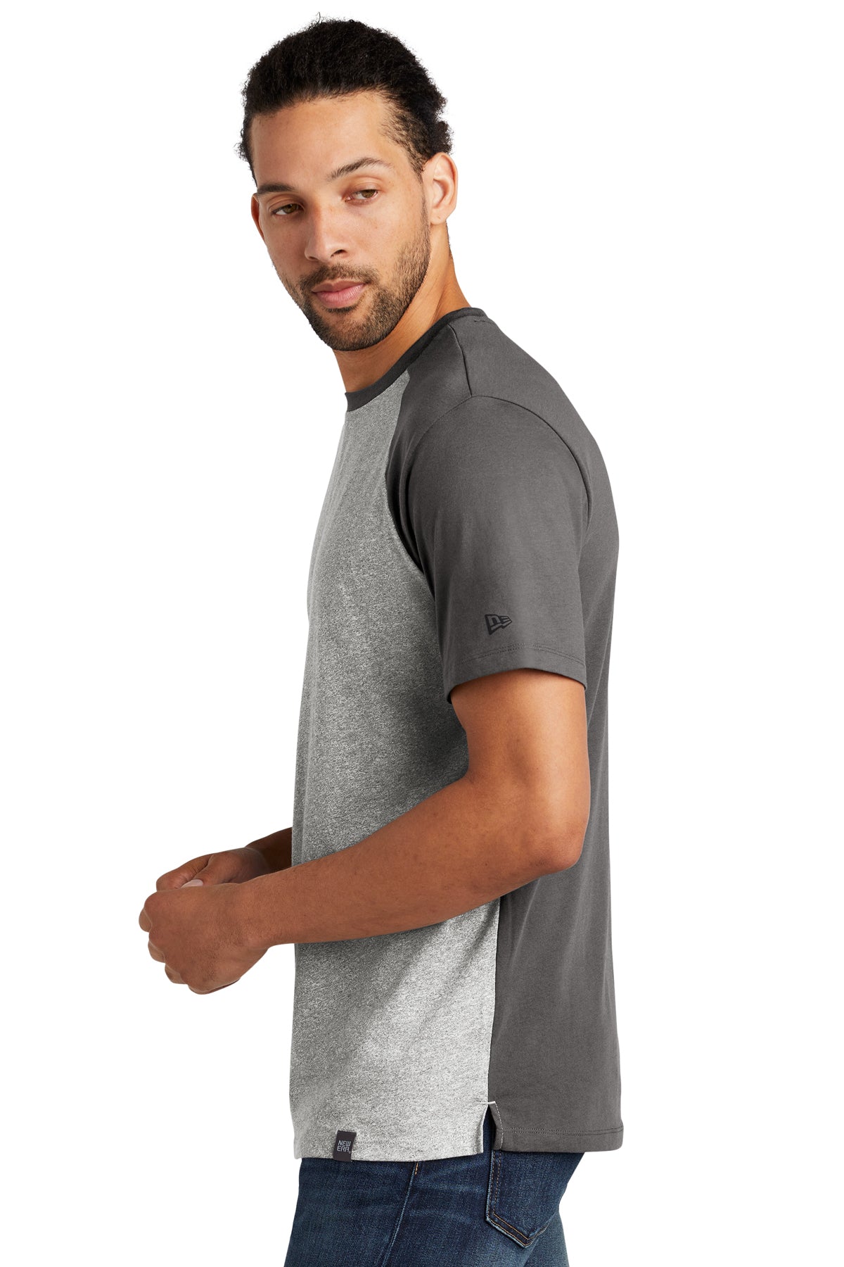 NEA107 New Era® Heritage Blend Varsity Tee