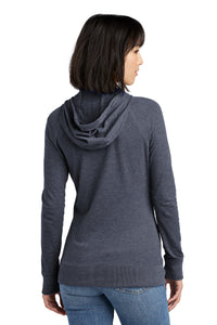 LNEA122 New Era® Women's Sueded Cotton Blend Full-Zip Hoodie