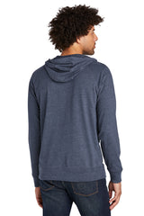 NEA122 New Era® Sueded Cotton Blend Full-Zip Hoodie