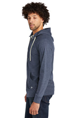 NEA122 New Era® Sueded Cotton Blend Full-Zip Hoodie
