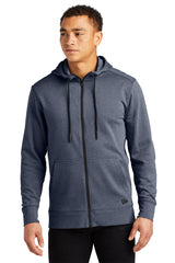 NEA511 New Era® Tri-Blend Fleece Full-Zip Hoodie