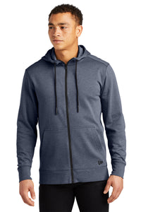 NEA511 New Era® Tri-Blend Fleece Full-Zip Hoodie