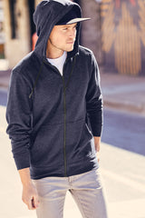 NEA511 New Era® Tri-Blend Fleece Full-Zip Hoodie