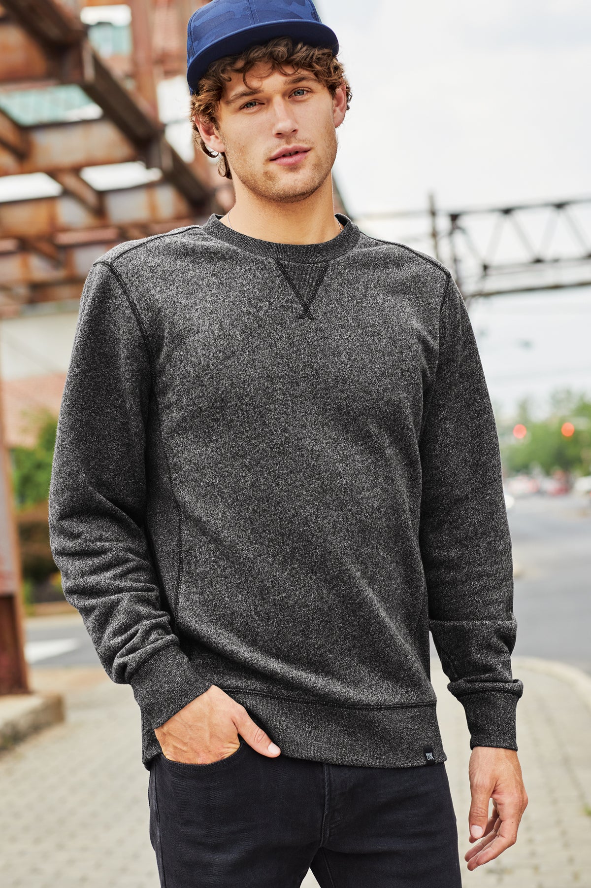 NEA501 New Era® French Terry Crew