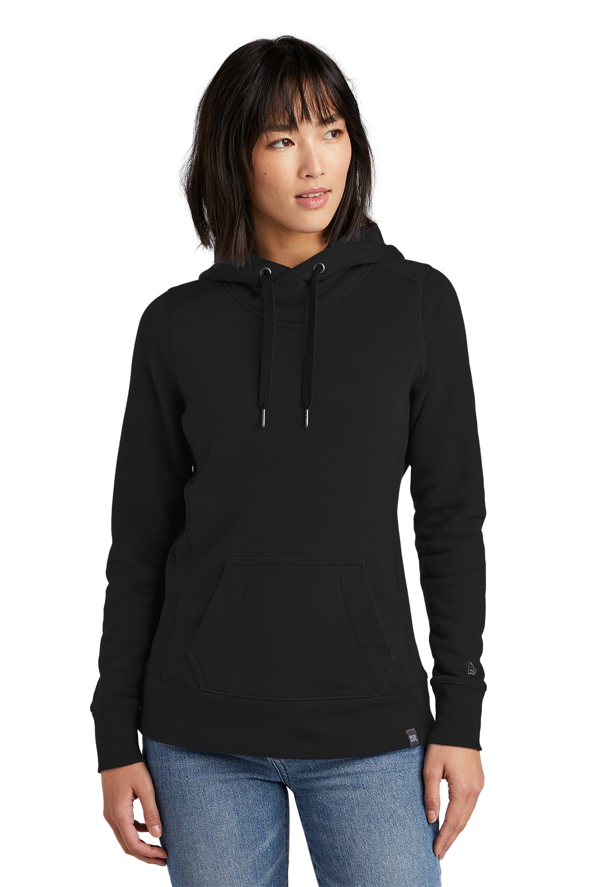 LNEA500 New Era® Women's French Terry Pullover Hoodie