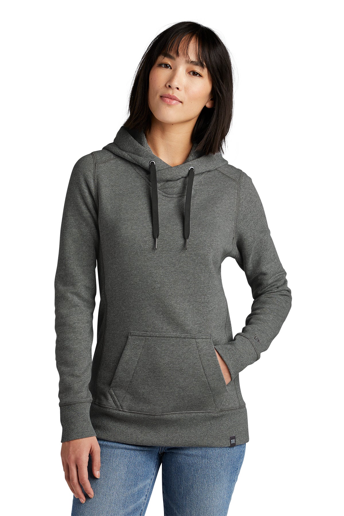 LNEA500 New Era® Women's French Terry Pullover Hoodie
