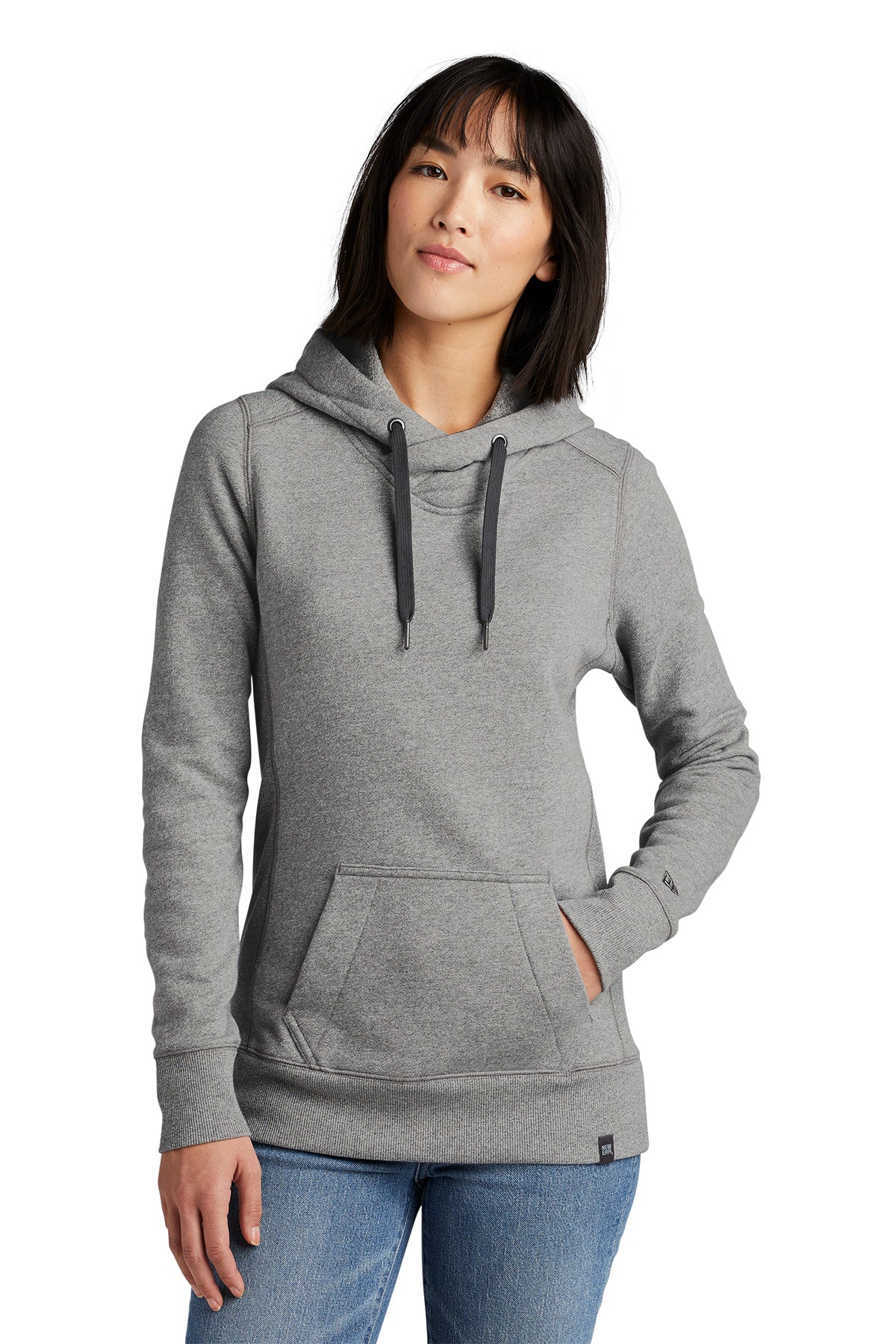 LNEA500 New Era® Women's French Terry Pullover Hoodie
