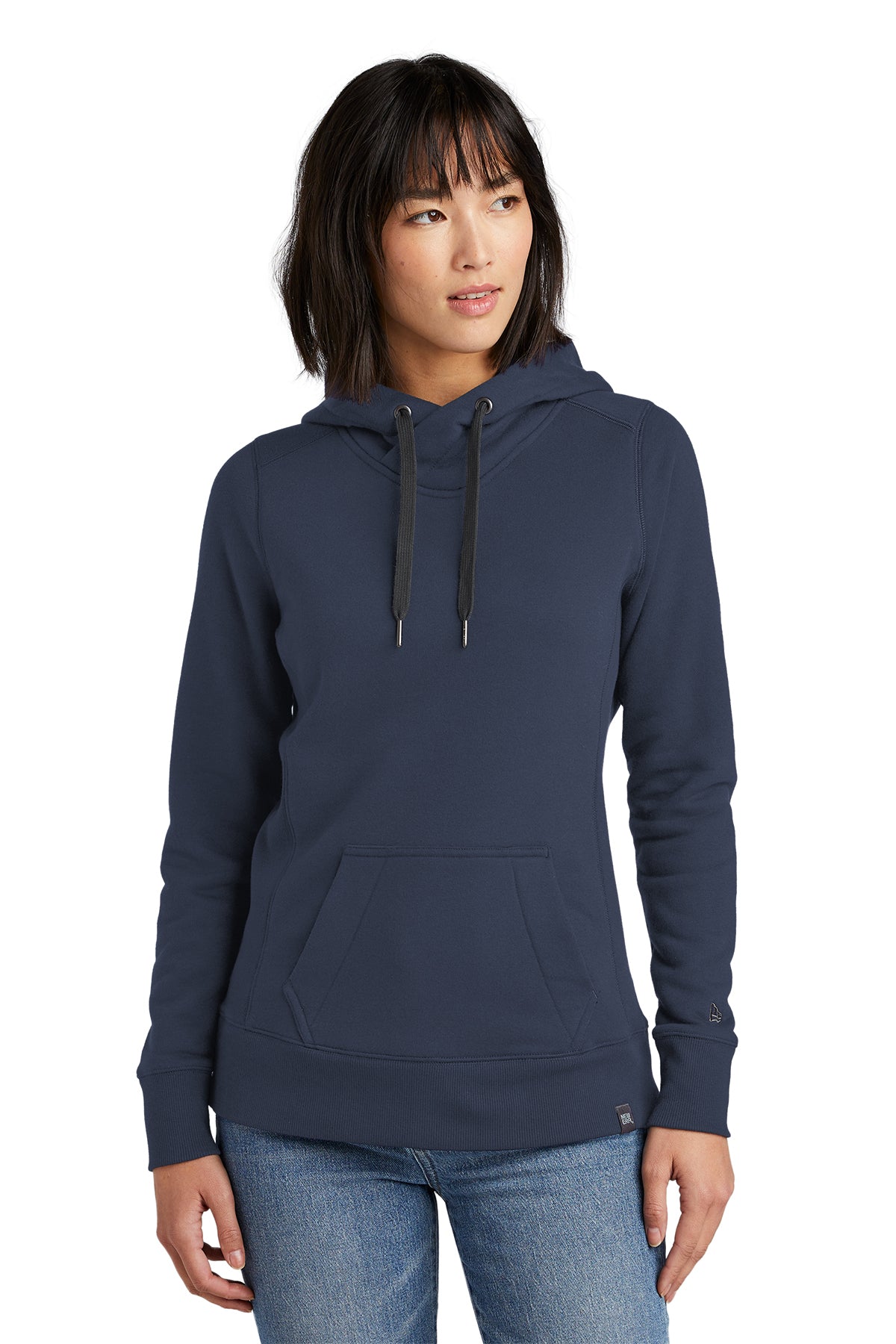 LNEA500 New Era® Women's French Terry Pullover Hoodie
