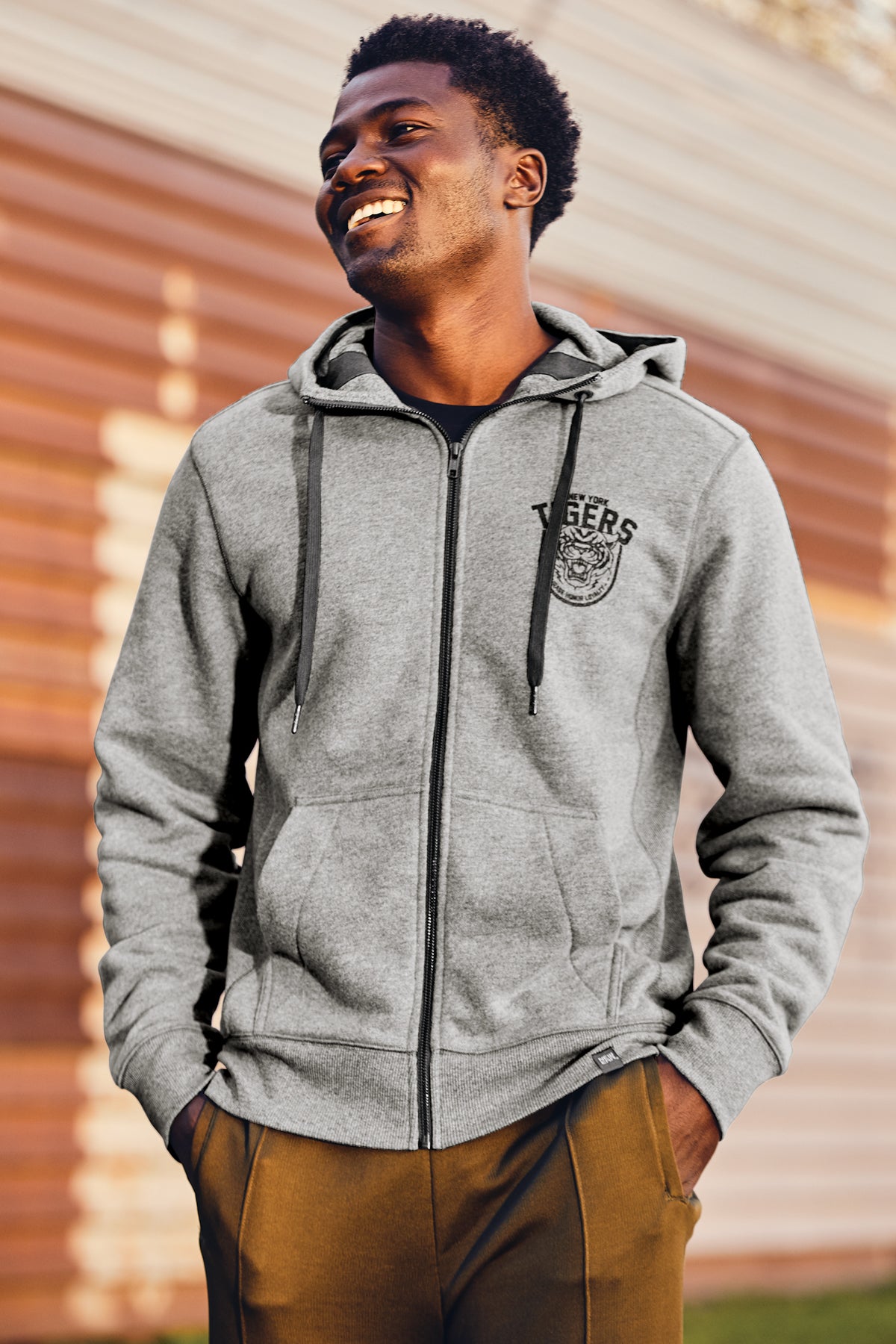 NEA502 New Era® French Terry Full-Zip Hoodie