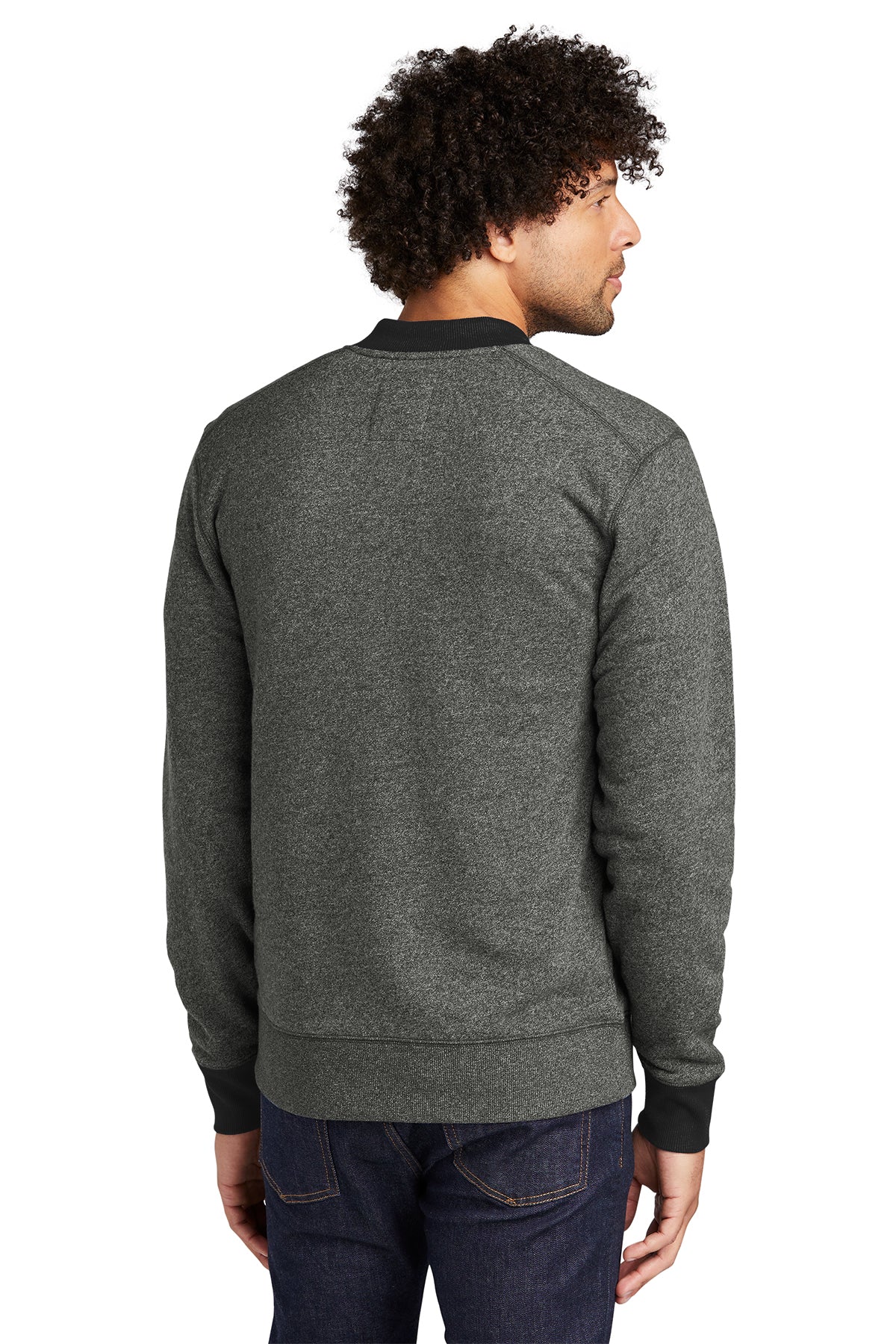 NEA503 New Era® French Terry Baseball Full-Zip