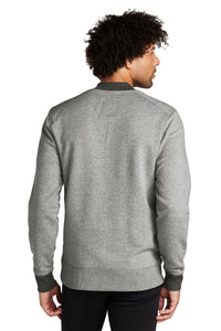 NEA503 New Era® French Terry Baseball Full-Zip