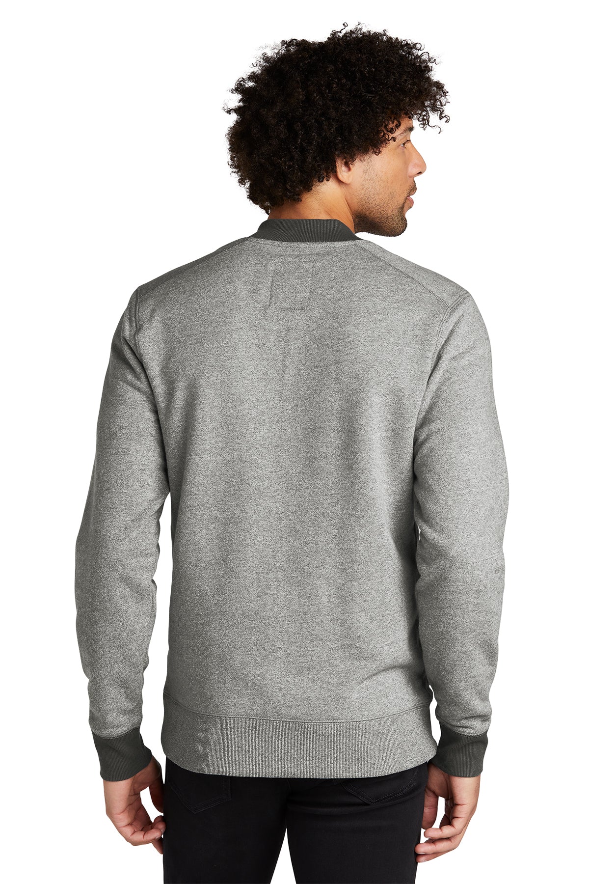 NEA503 New Era® French Terry Baseball Full-Zip