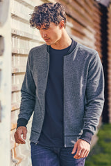 NEA503 New Era® French Terry Baseball Full-Zip