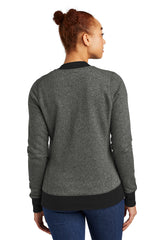 LNEA503 New Era® Women's French Terry Baseball Full-Zip