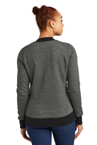 LNEA503 New Era® Women's French Terry Baseball Full-Zip