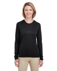 8622W UltraClub Ladies' Cool & Dry Performance Long-Sleeve Top