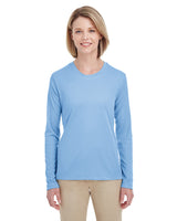 8622W UltraClub Ladies' Cool & Dry Performance Long-Sleeve Top