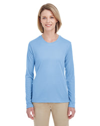 8622W UltraClub Ladies' Cool & Dry Performance Long-Sleeve Top