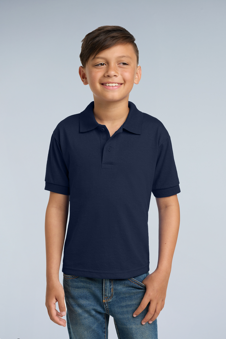 Gildan® Youth DryBlend® 6-Ounce Jersey Knit Sport Shirt | 8800B