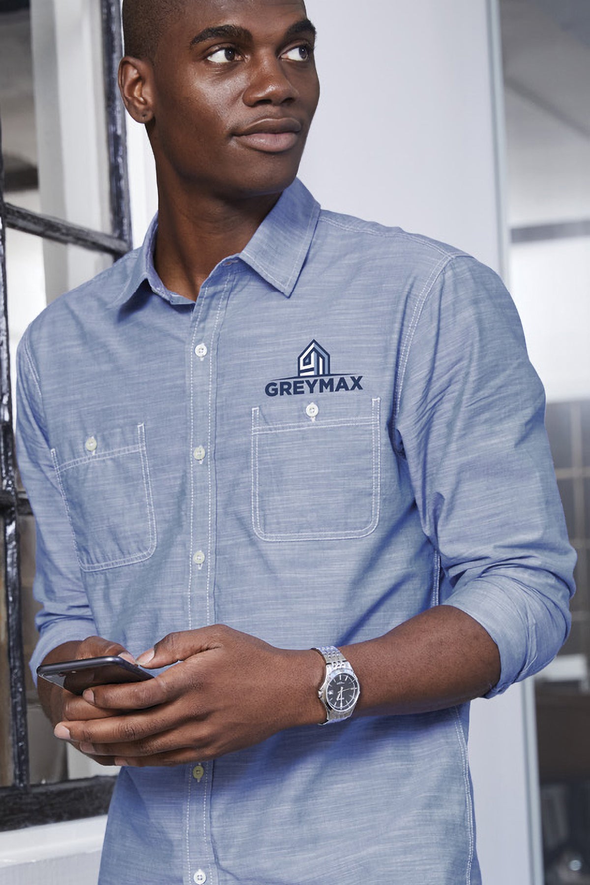 Port Authority ®  Slub Chambray Shirt. W380