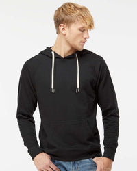 Independent Trading Co. - Unisex Lightweight Loopback Terry Hooded Pullover | SS1000