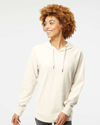 Independent Trading Co. - Unisex Lightweight Loopback Terry Hooded Pullover | SS1000